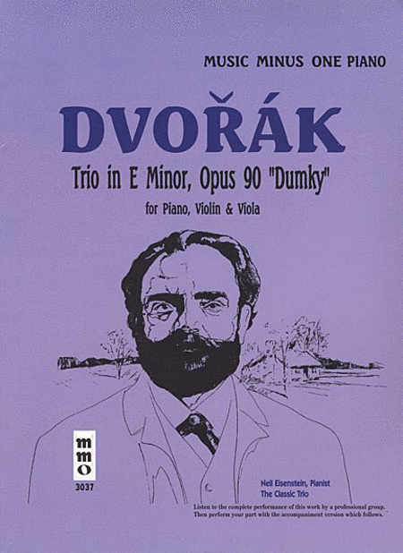 DVORAK Piano Trio in A major, op. 90 