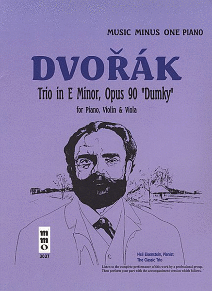 Dvorak - Piano Trio in A Major, Op. 90 "Dumky" image number null
