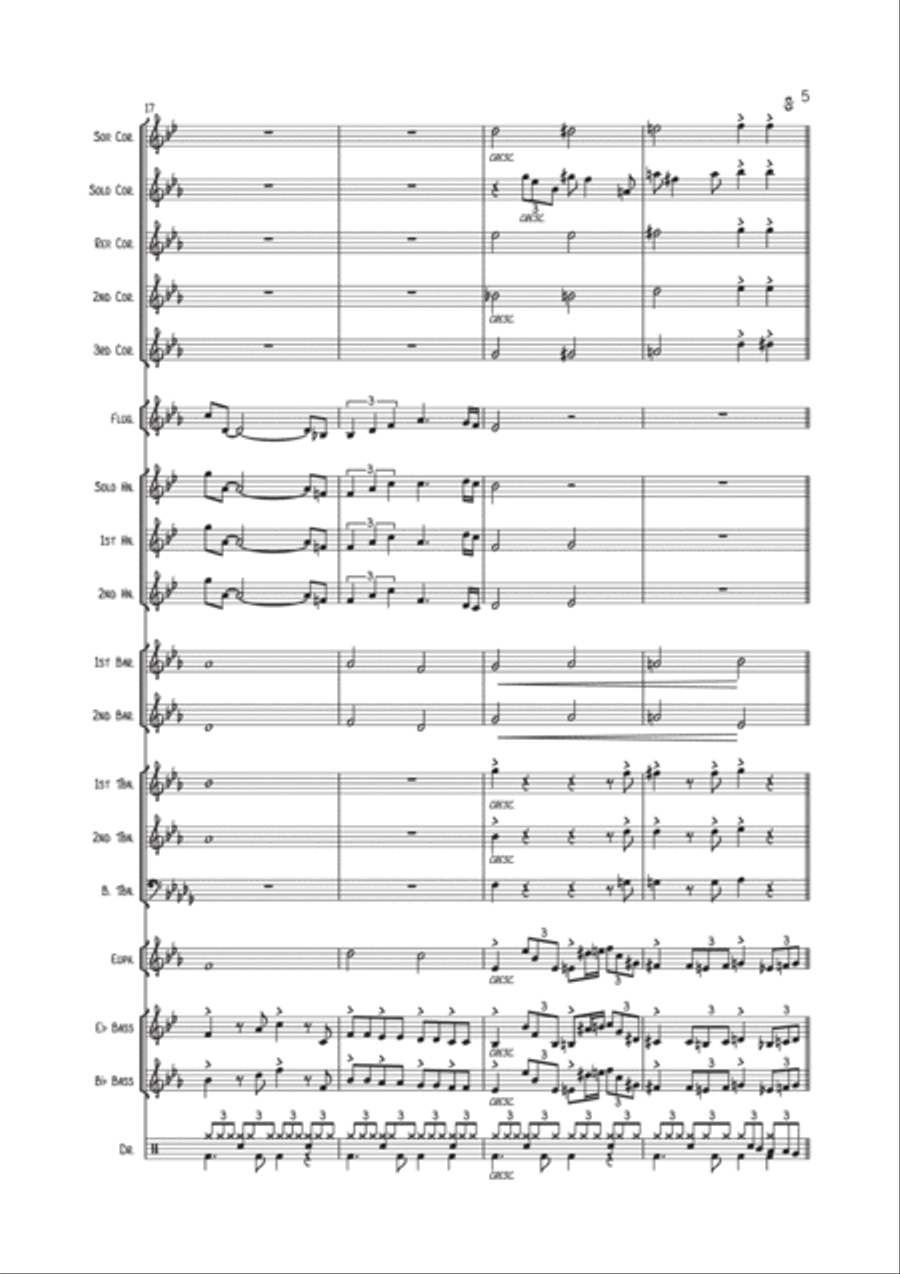 Crazy Brass Band scores gallery preview page 6
