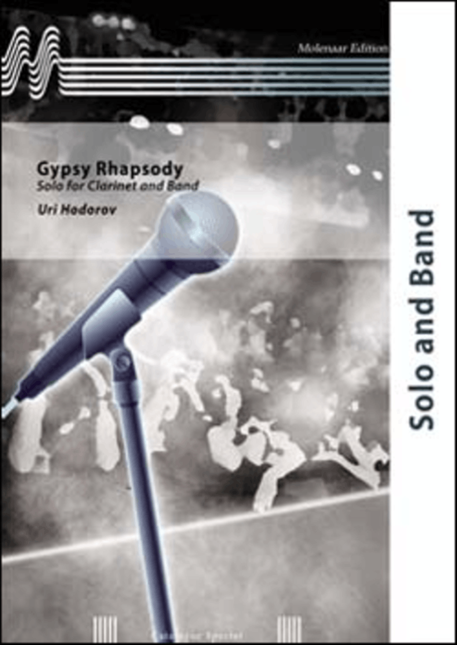 Gypsy Rhapsody Concert Band scores gallery preview page 1