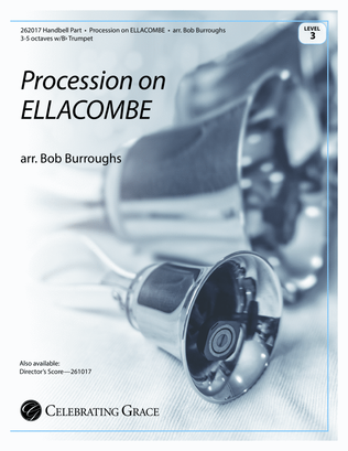 Book cover for Procession on ELLACOMBE (Handbell Part)