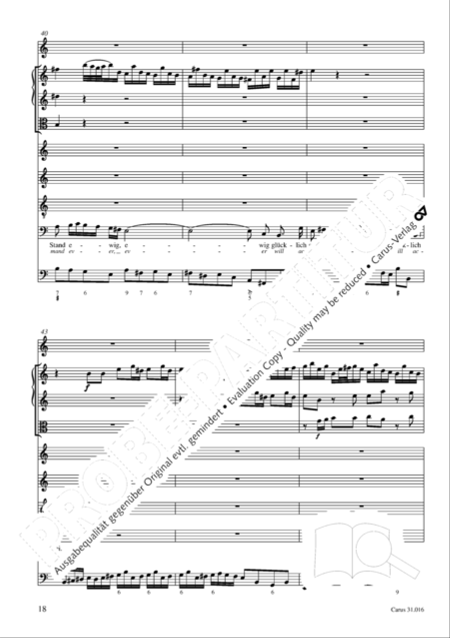 Lord God, thy praise we sing (Herr Gott, dich loben wir) ATB scores gallery preview page 19