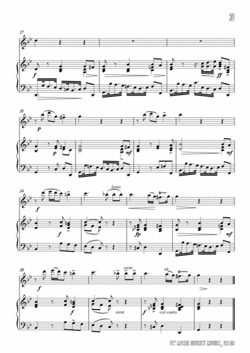 Scarlatti-Son Tutta Duolo,for Flute and Piano image number null