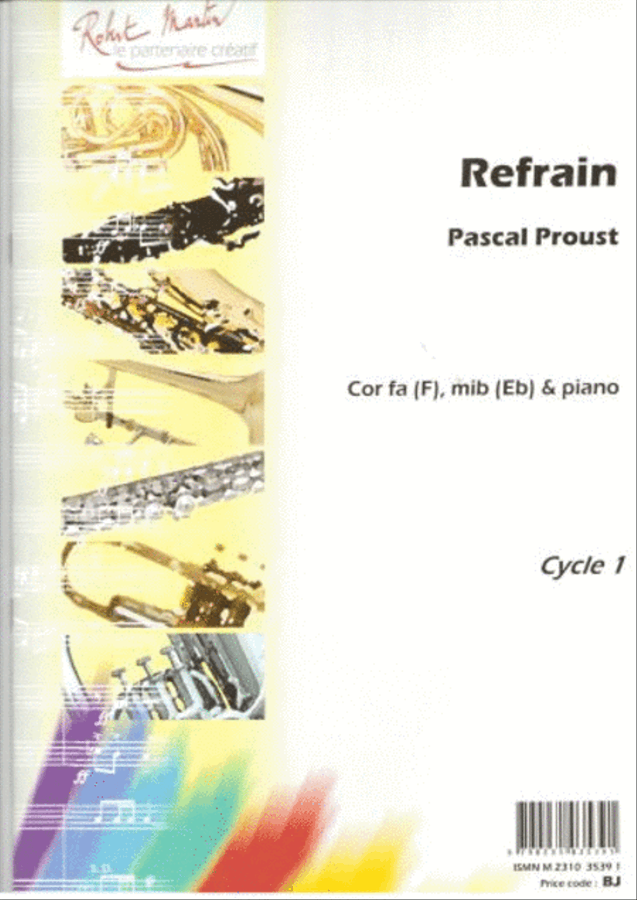 Refrain Horn scores gallery preview page 1