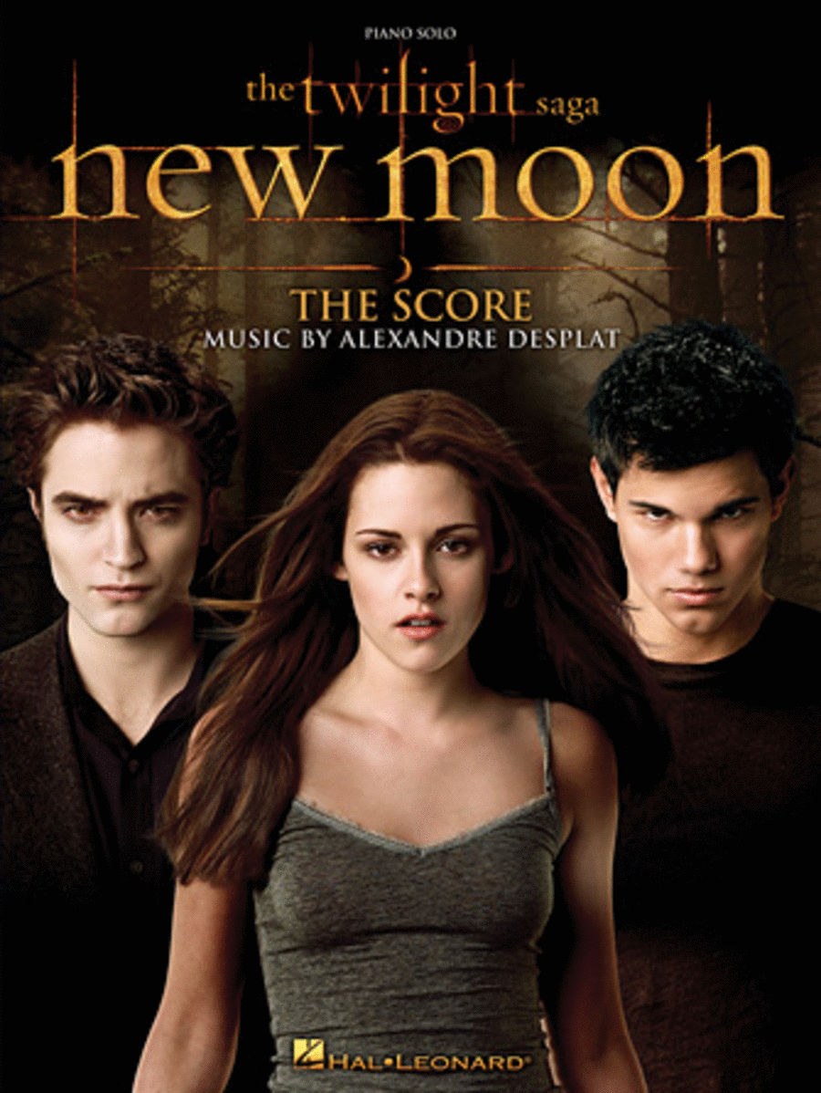 The Twilight Saga - New Moon Piano Solo scores gallery preview page 1