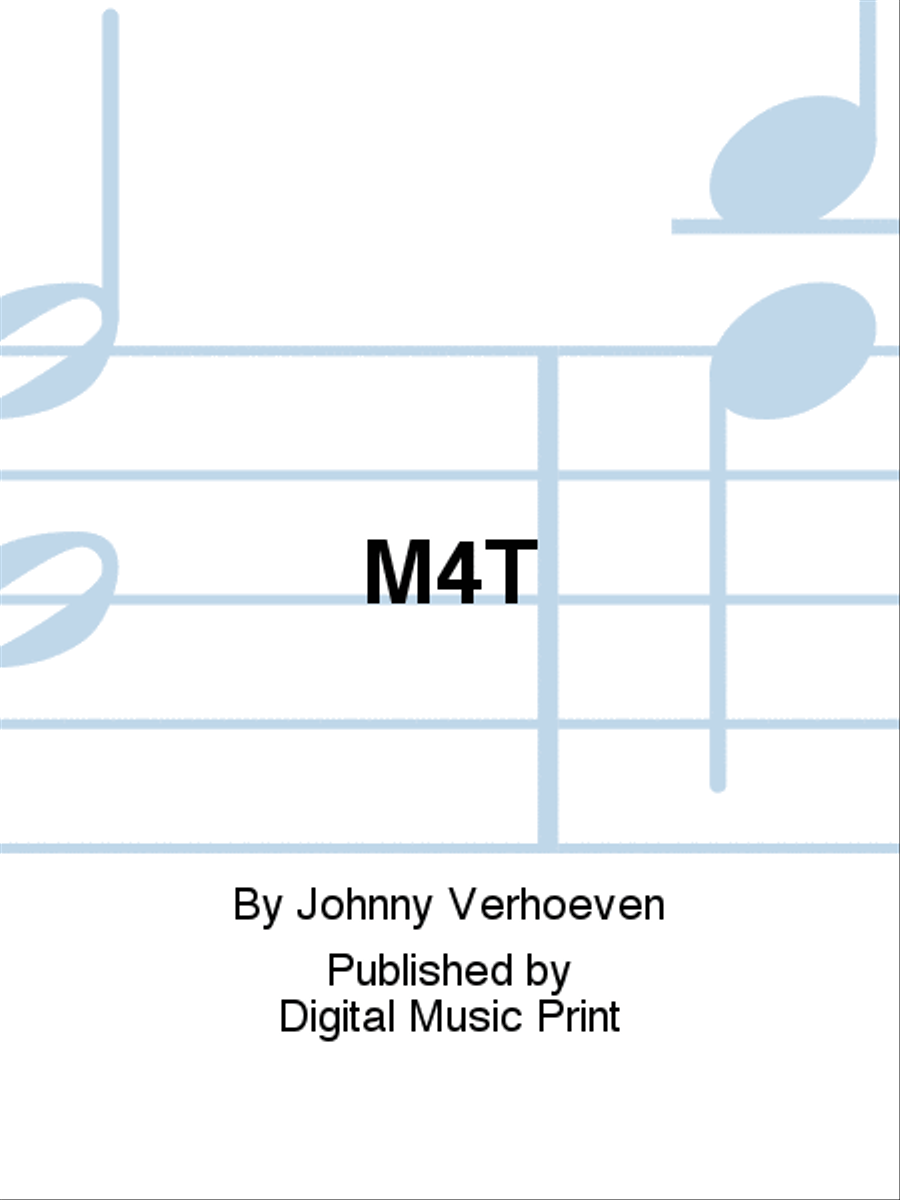 M4T Trumpet Solo scores gallery preview page 1