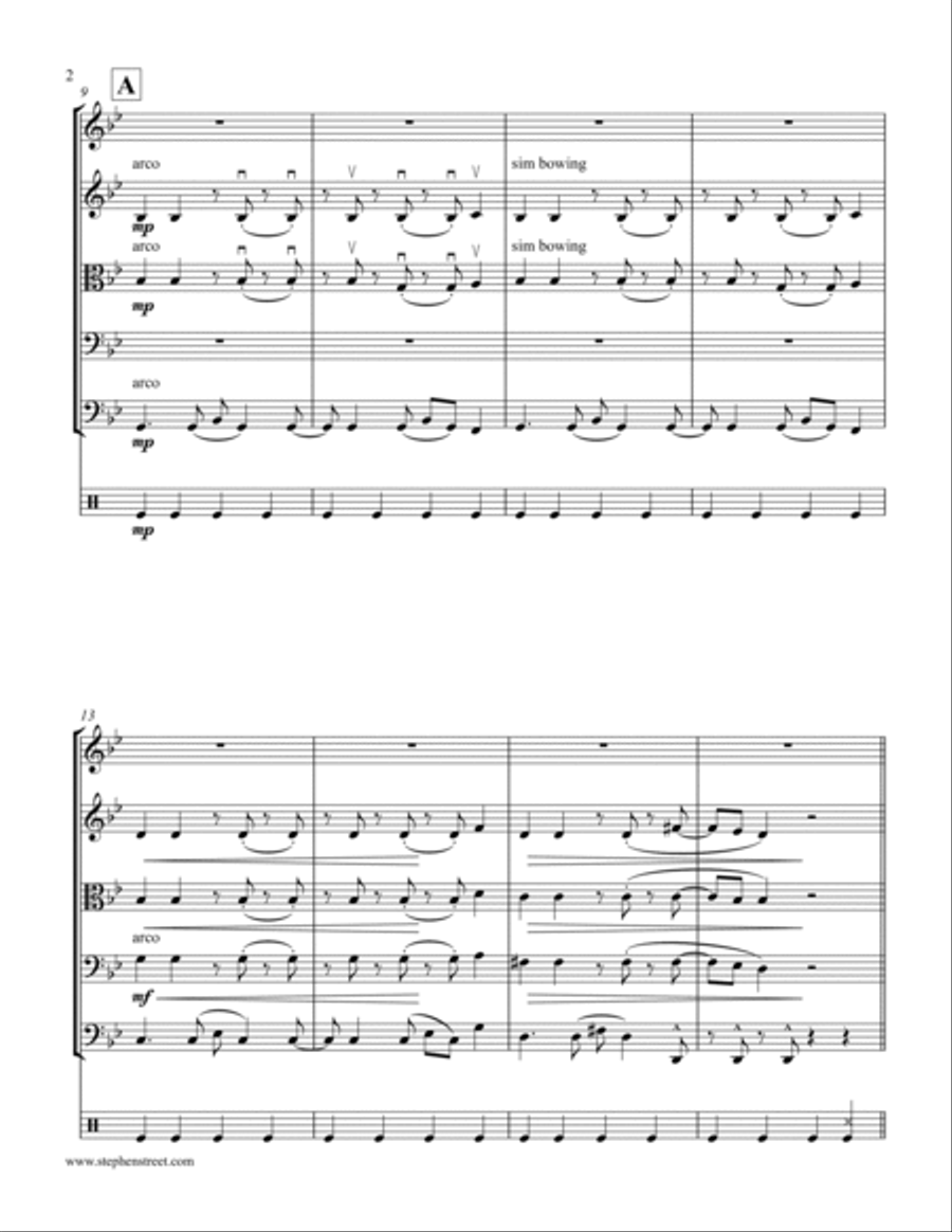 Bad Guy Bad Guy Small Ensemble scores gallery preview page 2