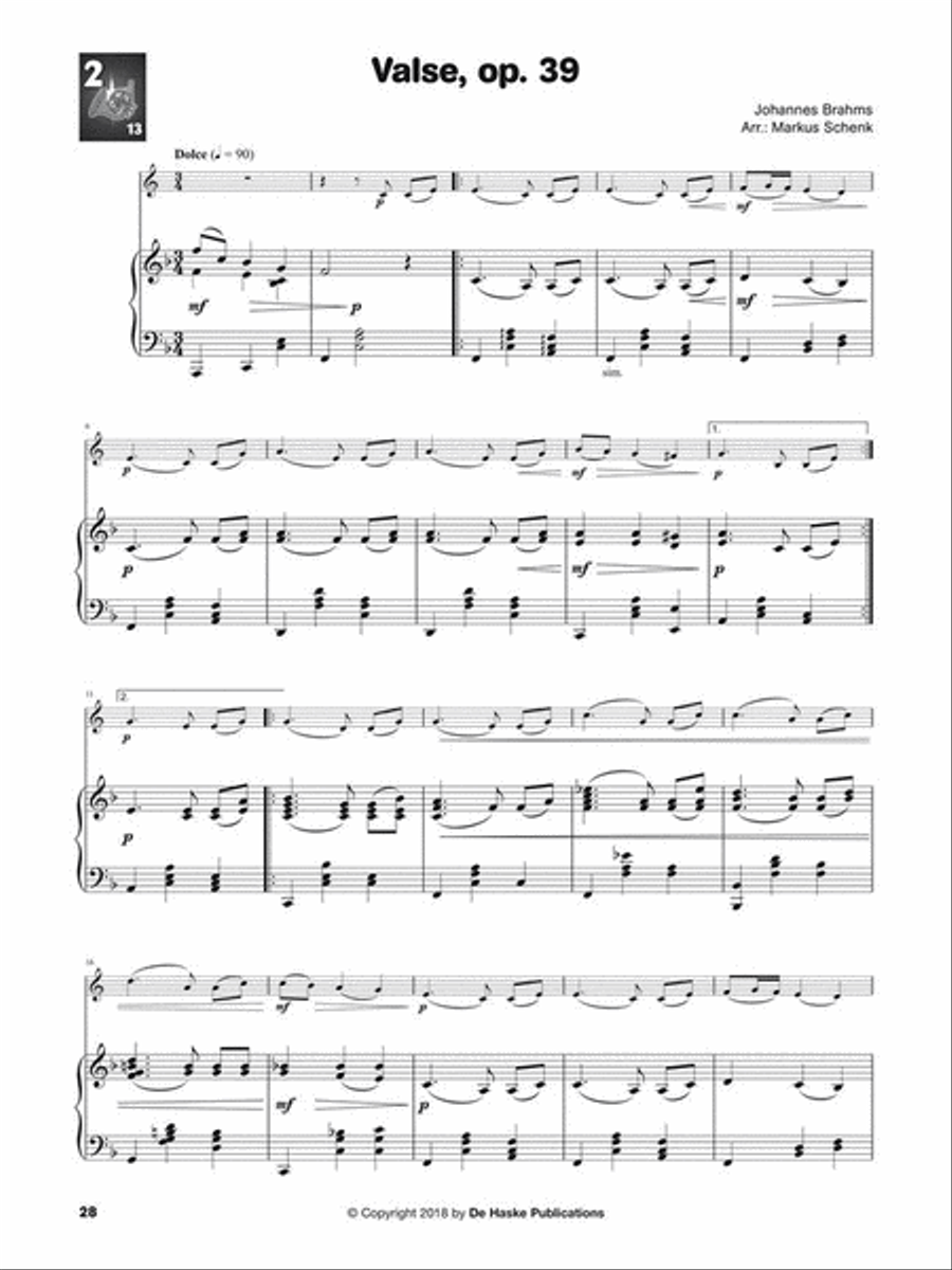 Écouter, lire & jouer - Les Grands Classiques Horn scores gallery preview page 7