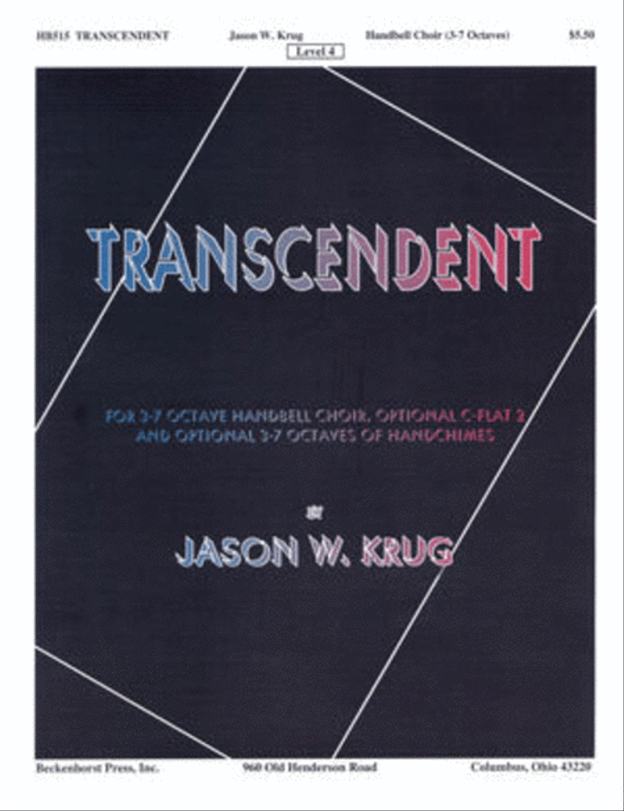 Transcendent Transcendent Handbell Choir scores gallery preview page 1