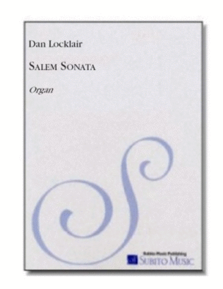 Book cover for Salem Sonata
