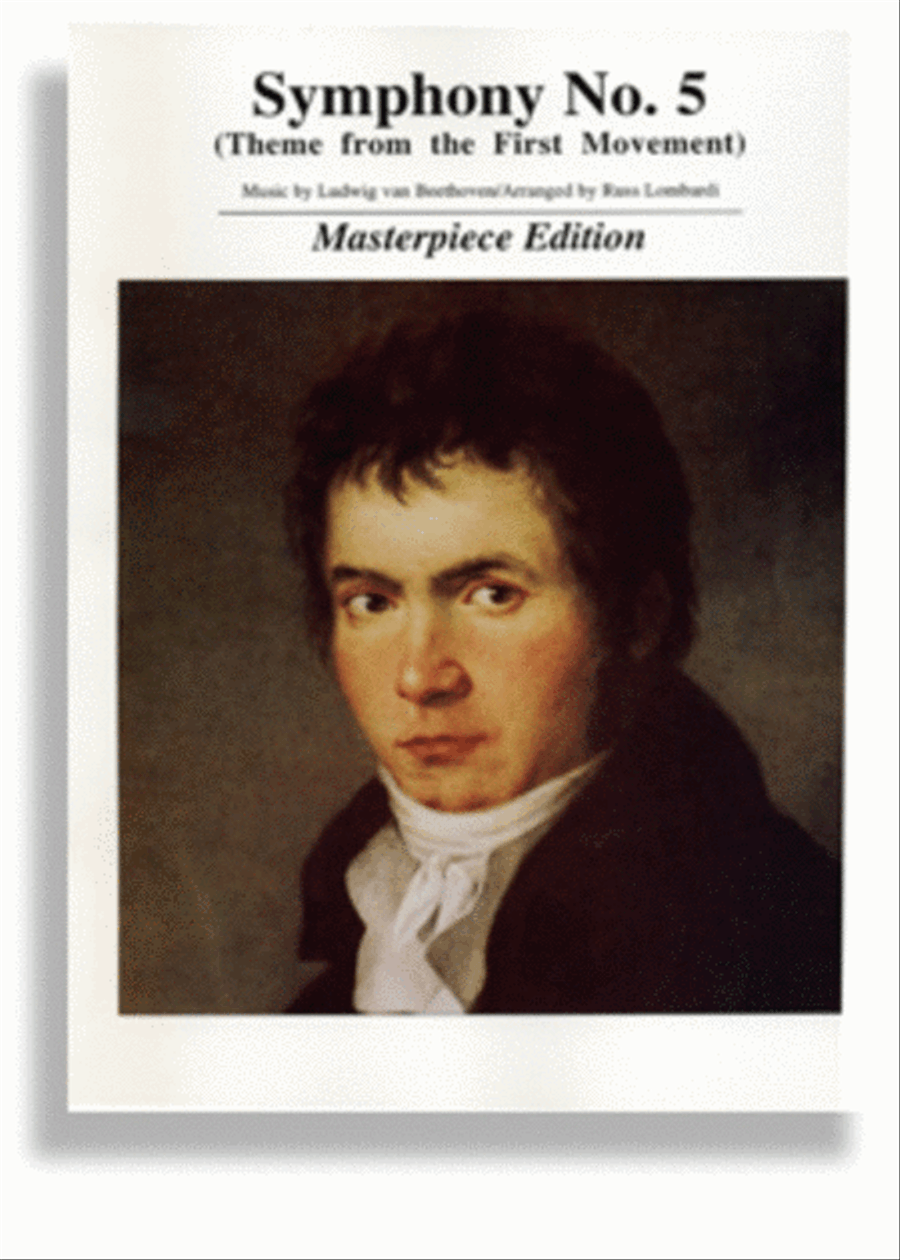 Symphony No 5 Piano Masterpiece Edition