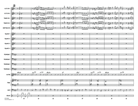 One for Daddy-O - Conductor Score (Full Score)