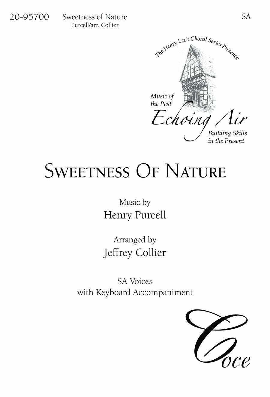 Sweetness of Nature SA scores gallery preview page 1