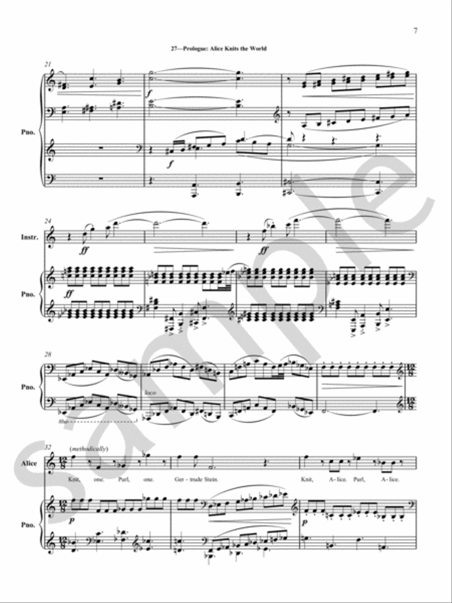 27 27 Tenor Voice scores gallery preview page 8