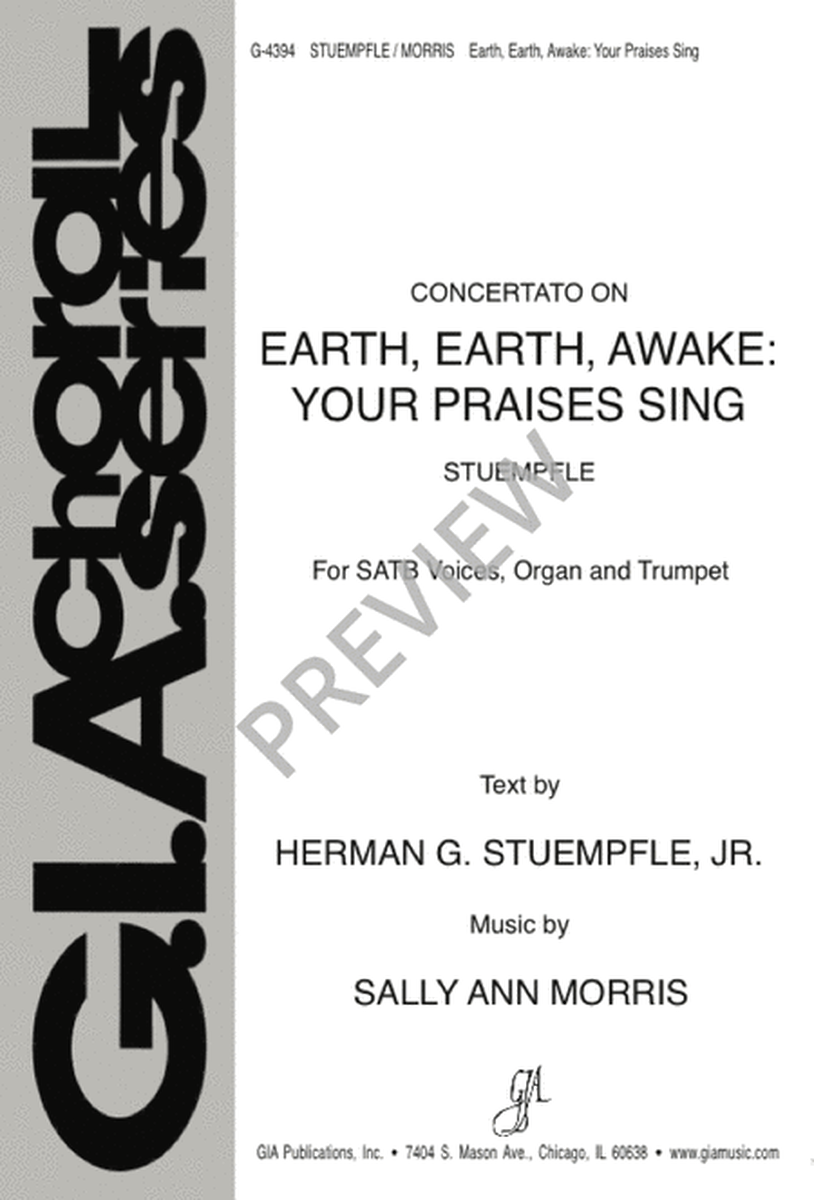 Earth, Earth, Awake: Your Praises Sing image number null