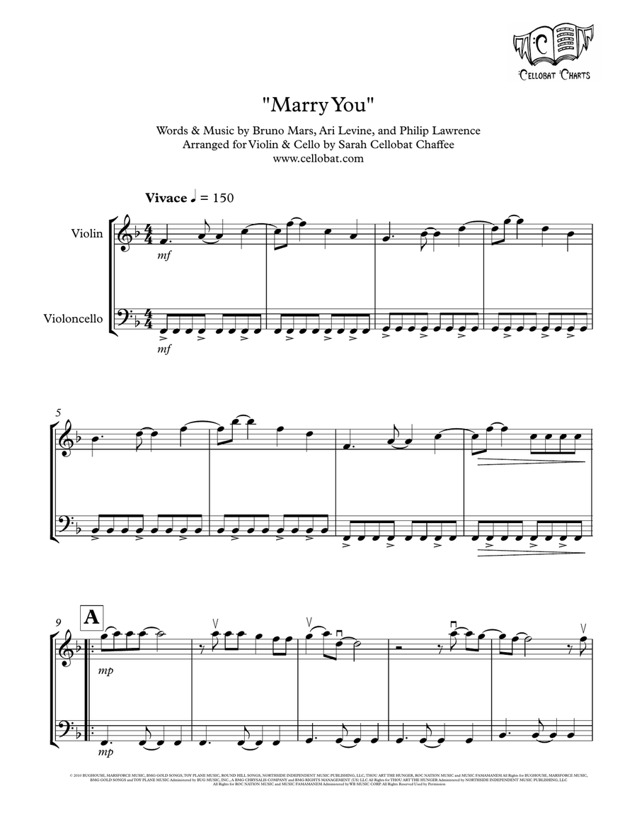 Marry You