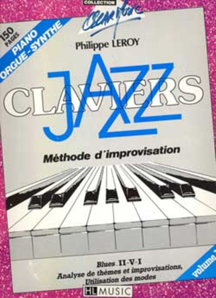 Book cover for Jazz Clavier
