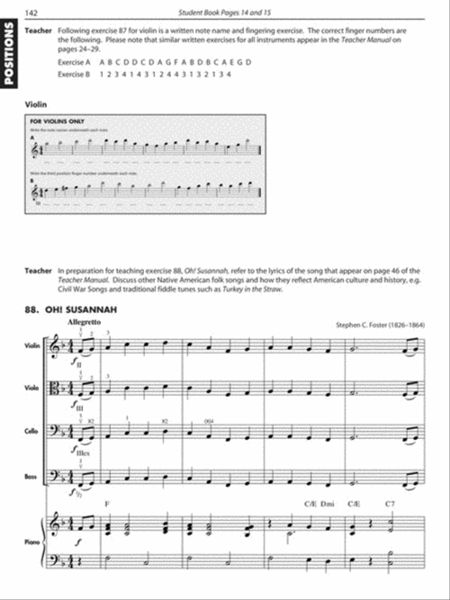 Essential Technique for Strings with EEi String Orchestra scores gallery preview page 6