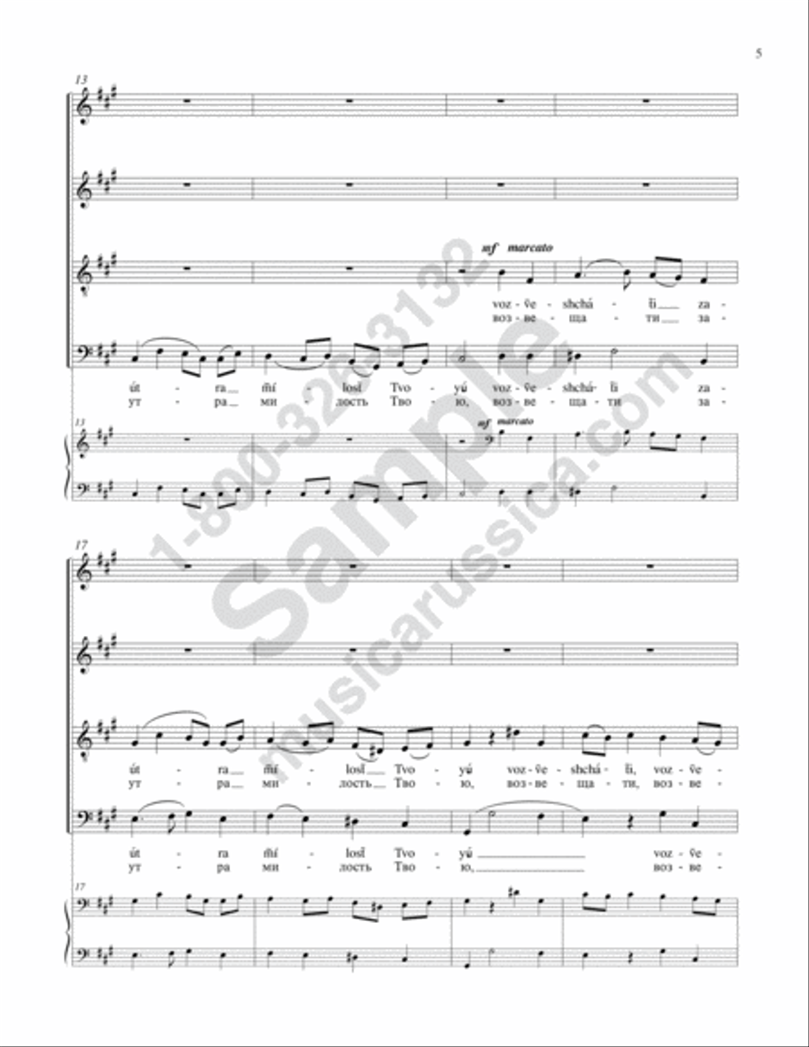 It Is a Good Thing 4-Part scores gallery preview page 4