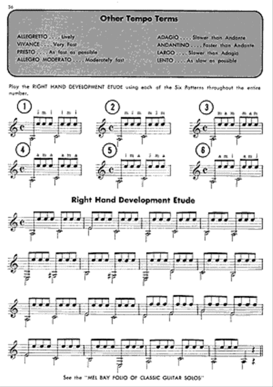 Classic Guitar Method, Volume 1 Lute scores gallery preview page 4