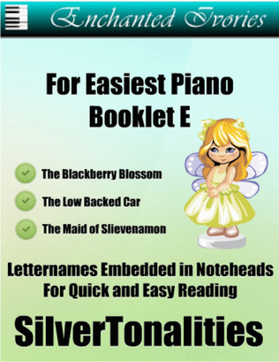 Enchanted Ivories for Easiest Piano Booklet E