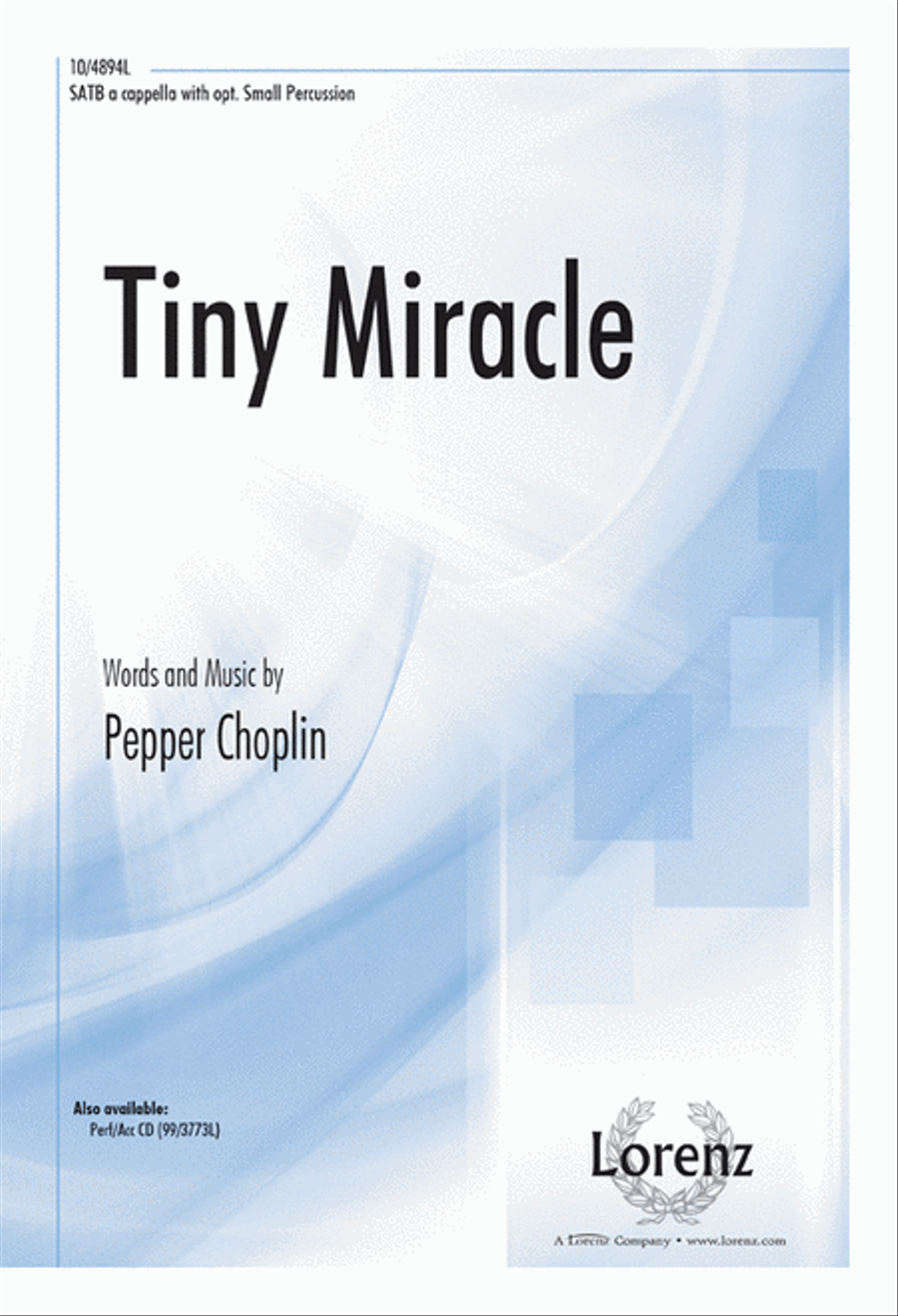 Tiny Miracle 4-Part scores gallery preview page 1