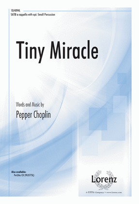 Book cover for Tiny Miracle
