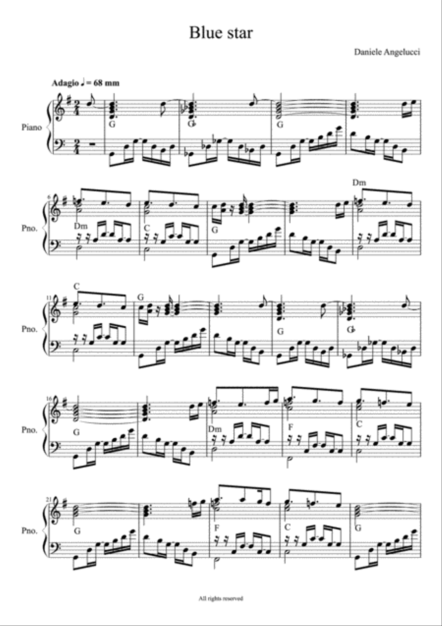 BLUE STAR BLUE STAR String Duet scores gallery preview page 2