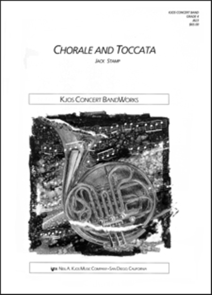 Chorale and Tocatta - Score Concert Band scores gallery preview page 1