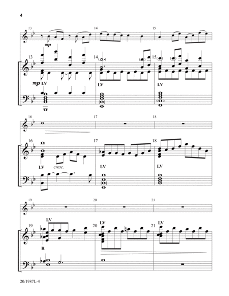 Still, Still, Still Still, Still, Still 5-Octaves scores gallery preview page 4