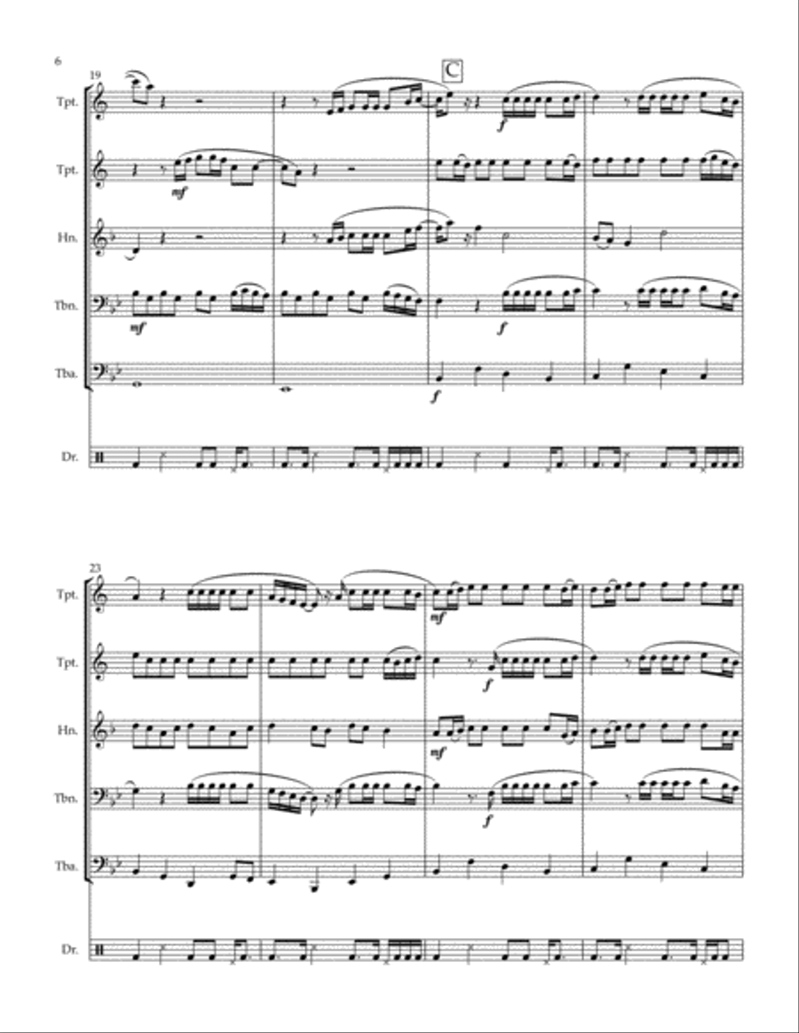 Halo Halo Small Ensemble scores gallery preview page 6