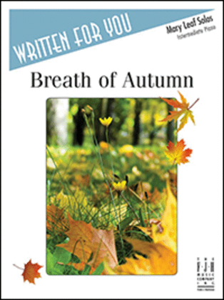 Book cover for Breath of Autumn