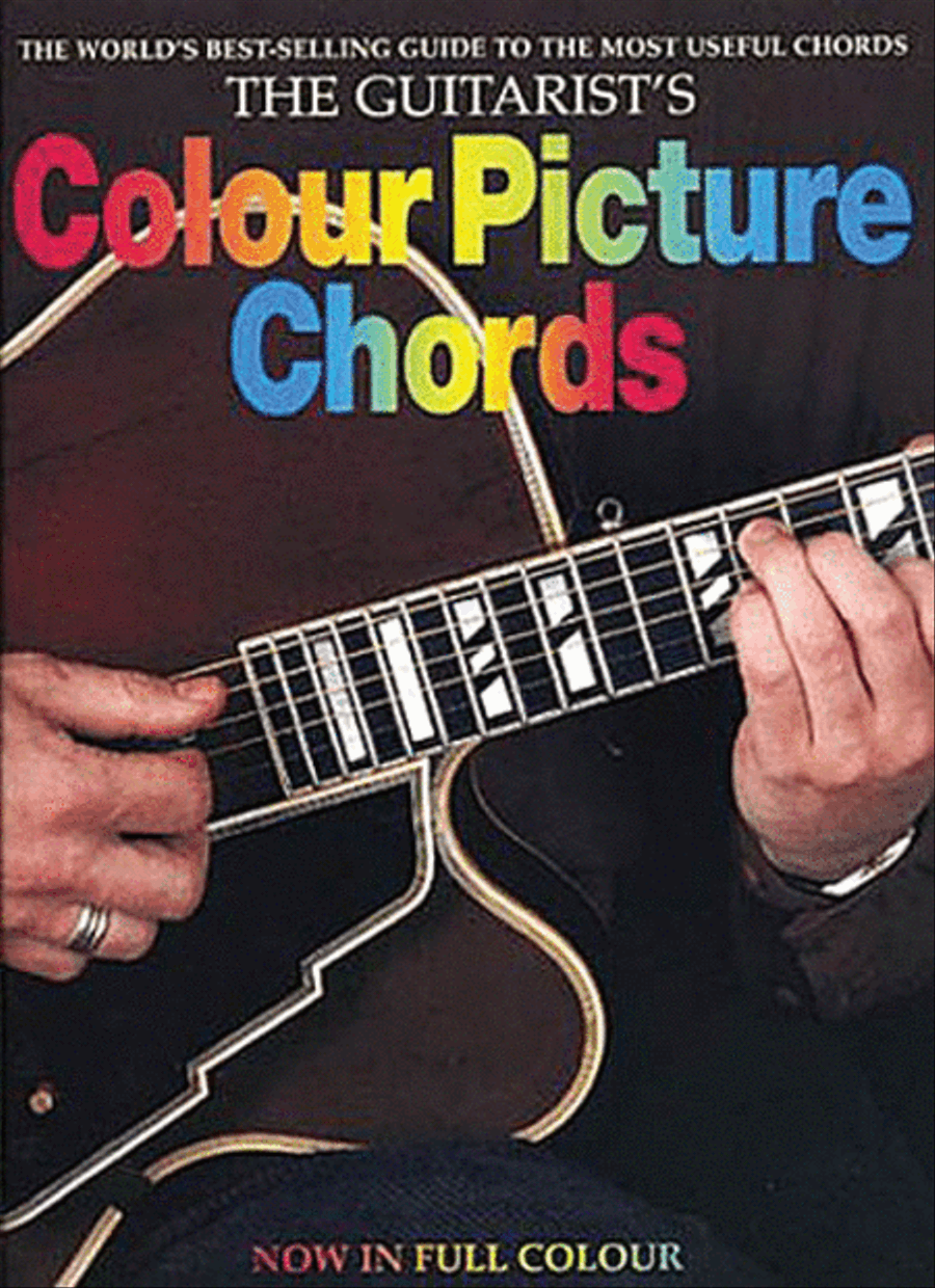 The Guitarist's Color Picture Chords Easy Guitar scores gallery preview page 1