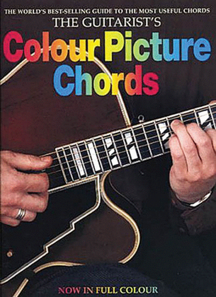 Book cover for The Guitarist's Color Picture Chords