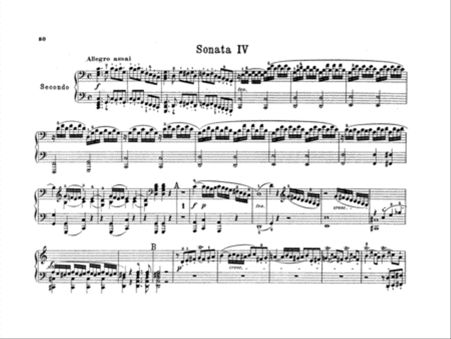 Clementi: Sonatas Clementi: Sonatas Piano Duet scores gallery preview page 1