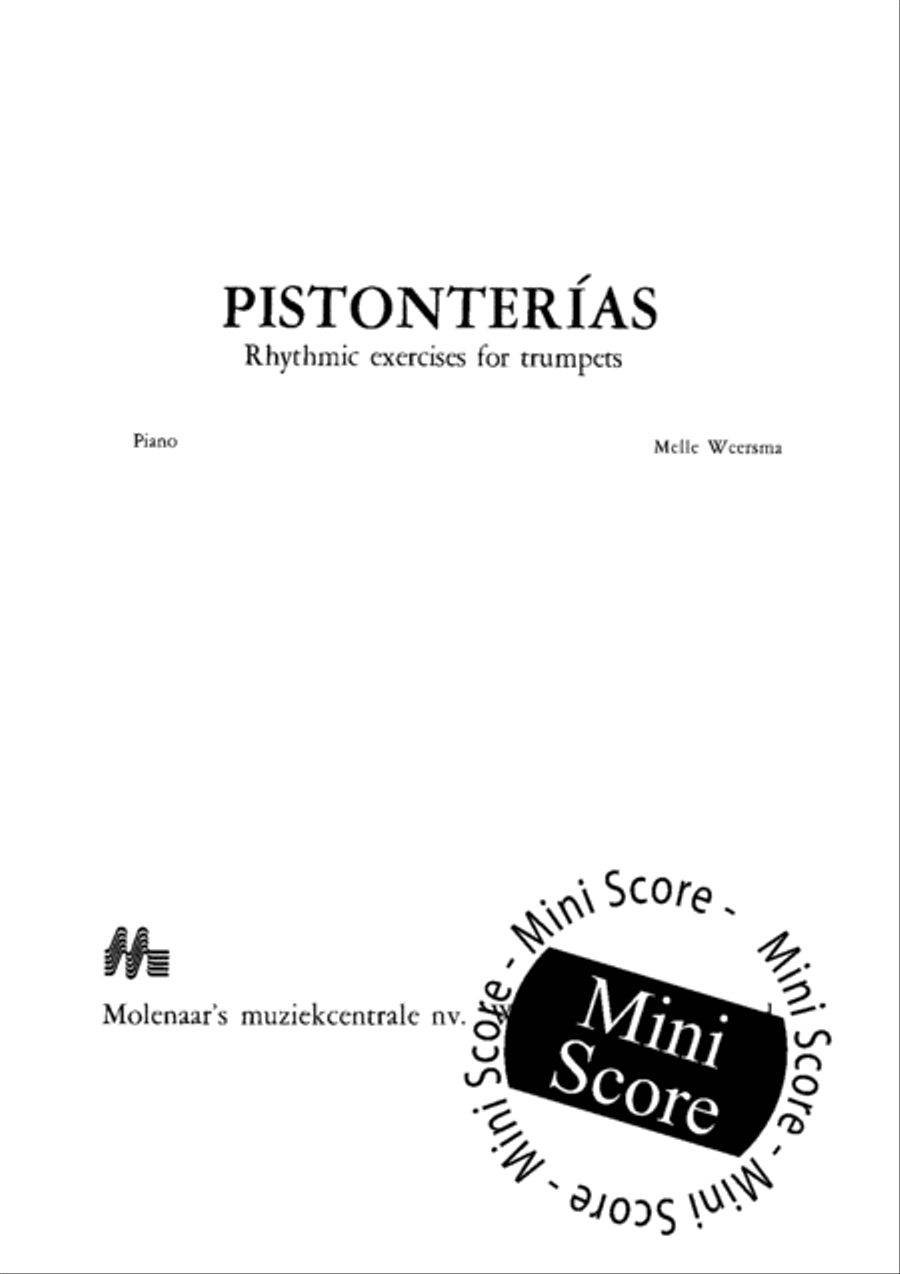 Pistonterias Brass Ensemble scores gallery preview page 3