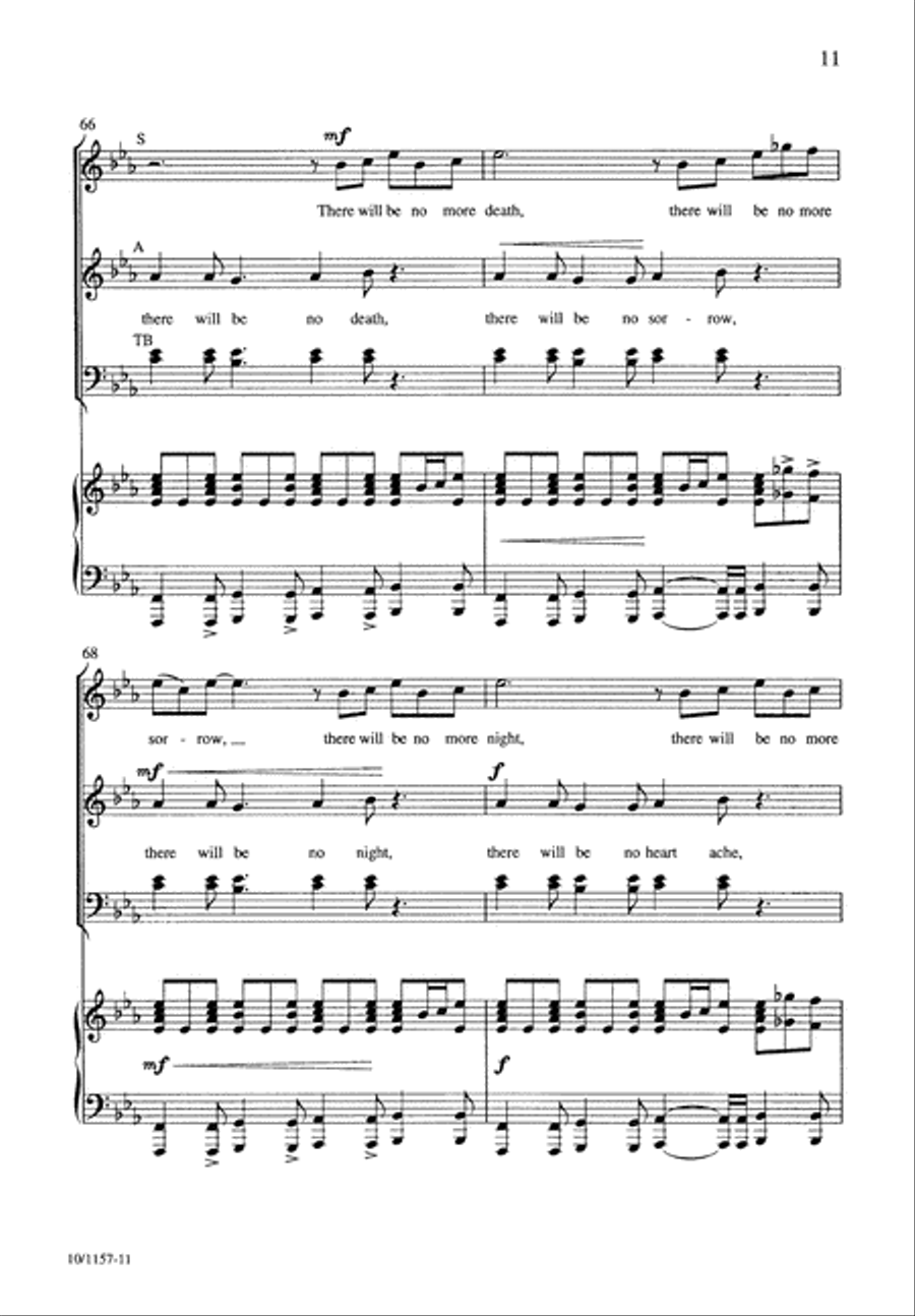 No Night There Divisi scores gallery preview page 11