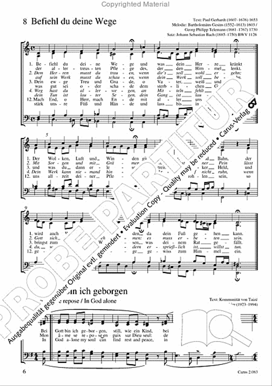 Choirbook of Mourning Choirbook of Mourning Choir scores gallery preview page 11
