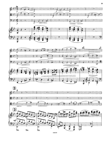 Brahms - Piano Quartet No.1, Op.25(Score&parts)