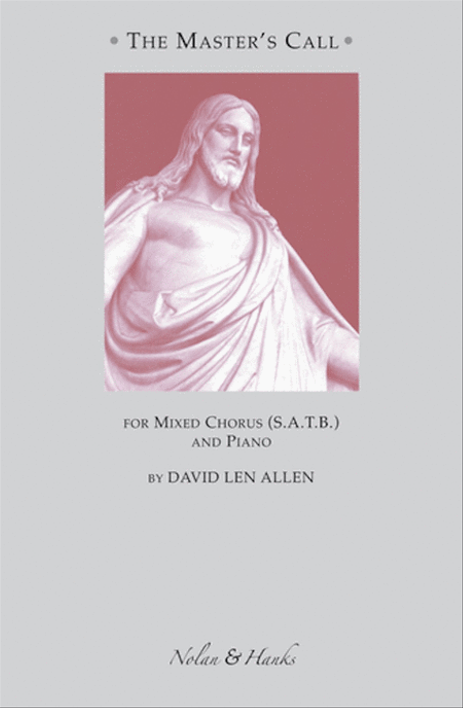 The Master's Call - SATB 4-Part scores gallery preview page 1
