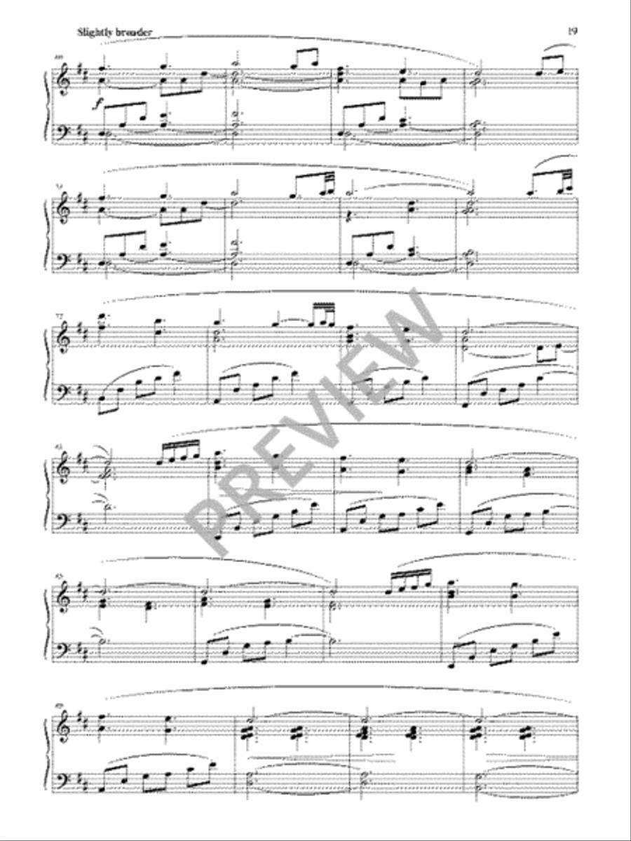 Colours Colours Piano Solo scores gallery preview page 18