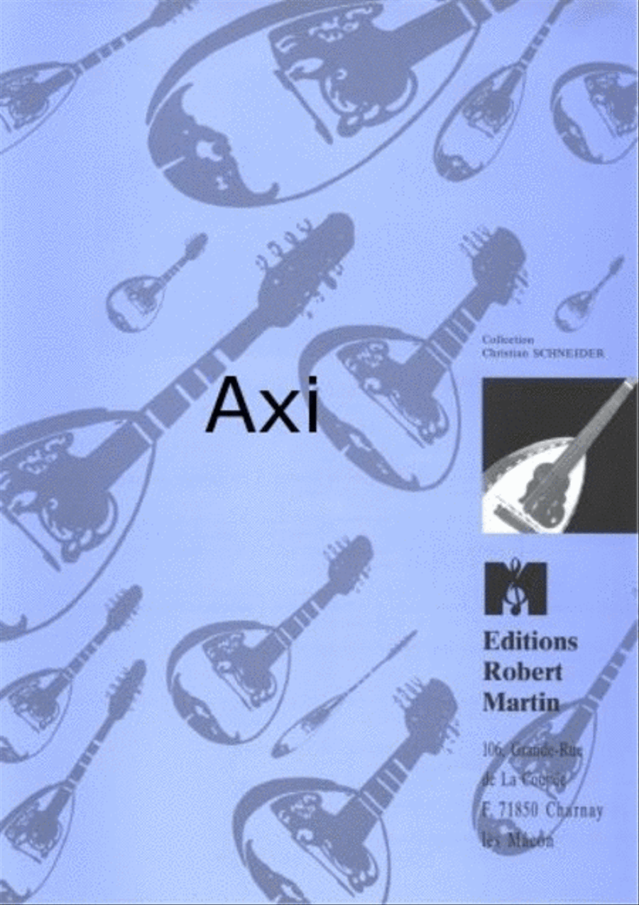 Axi Axi Mandolin scores gallery preview page 1