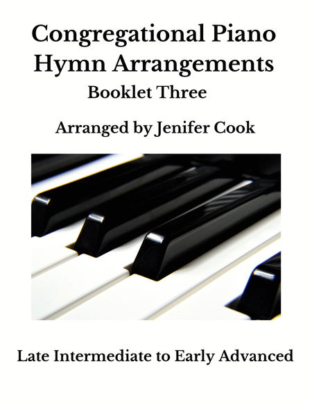 Congregational Piano Hymn Arrangements Booklet Three image number null