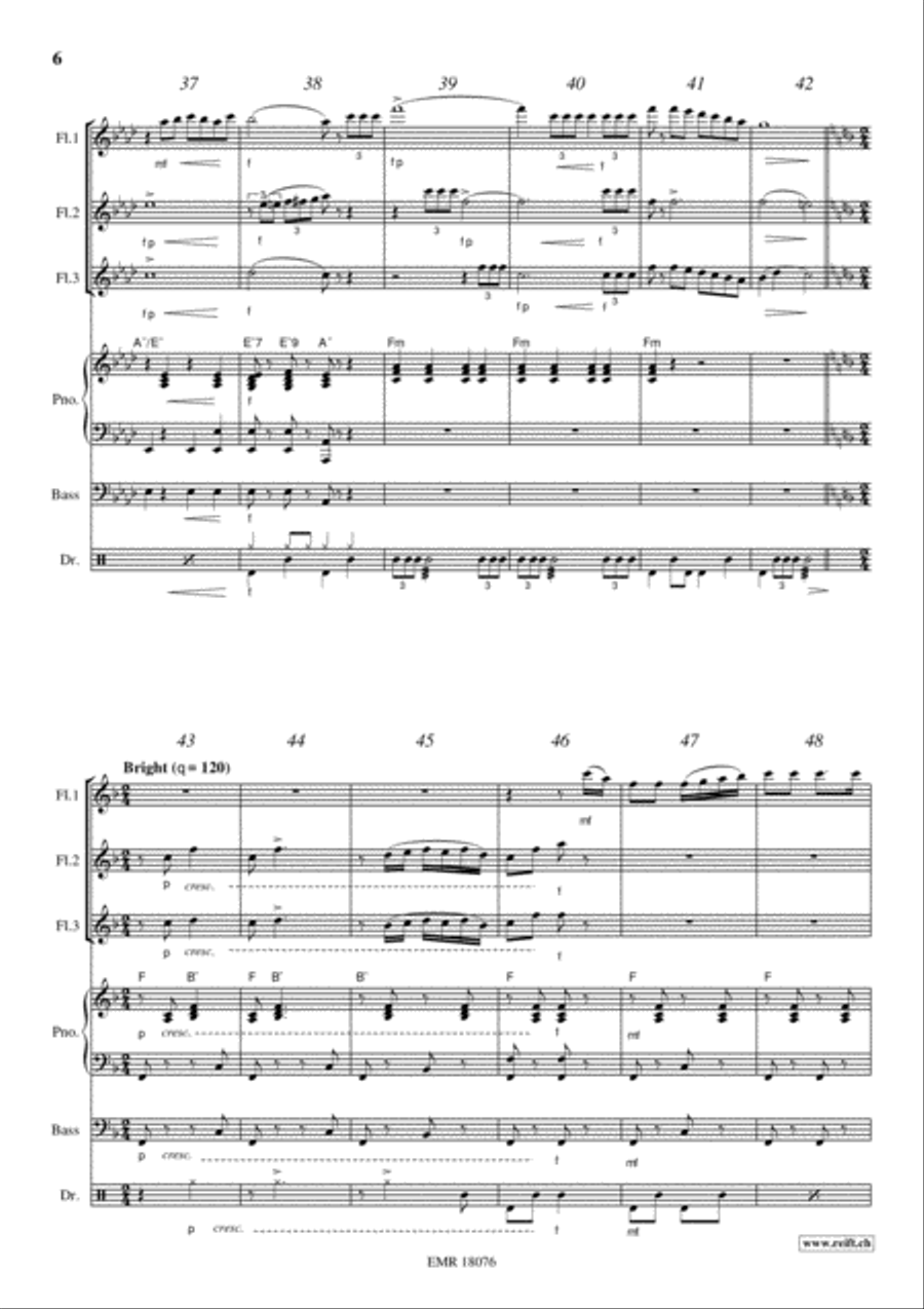 Yankee Doodle Flute scores gallery preview page 6