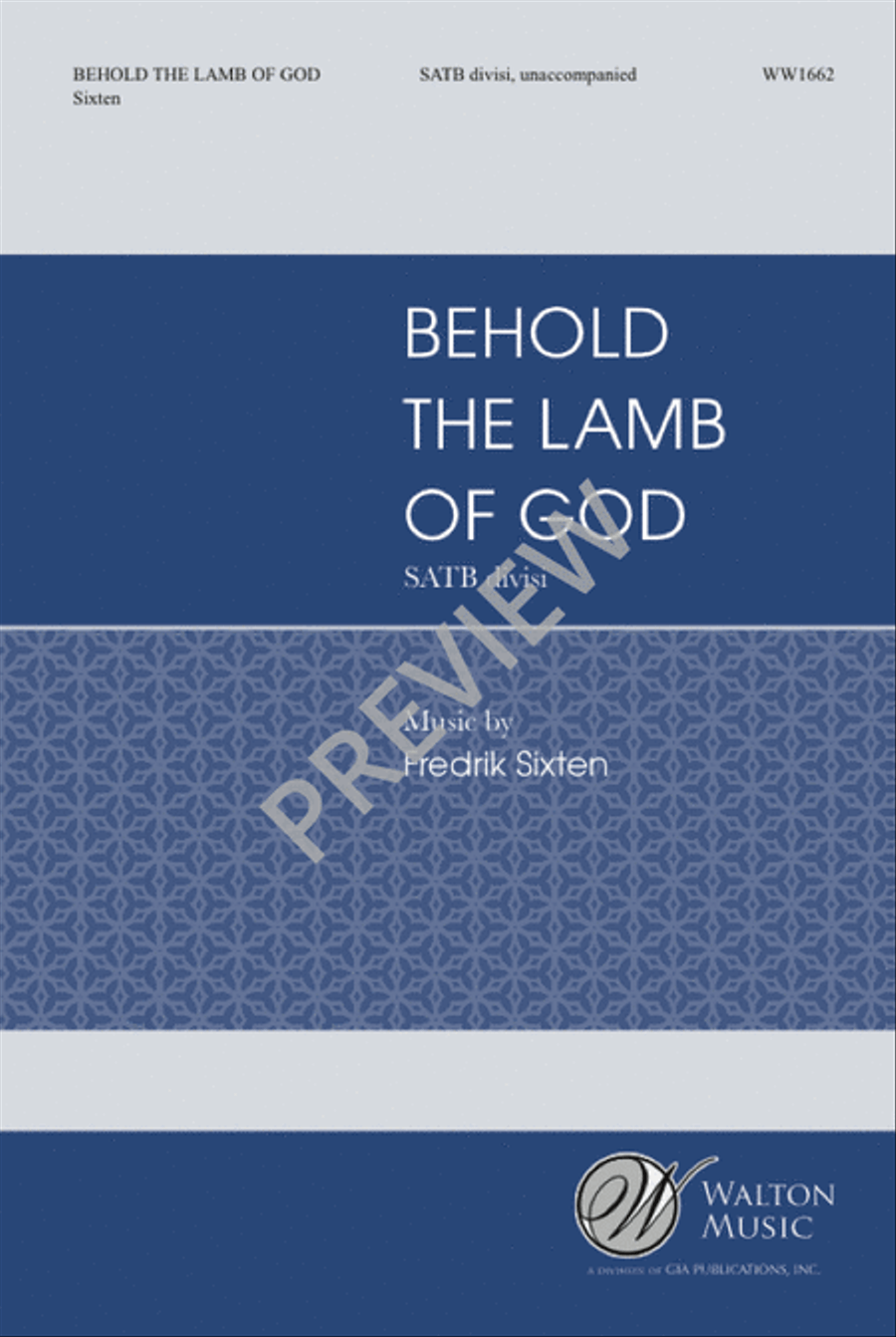 Behold the Lamb of God image number null