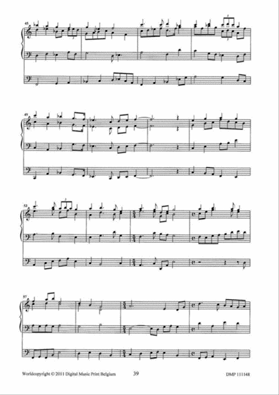 9 Hymns Organ scores gallery preview page 8