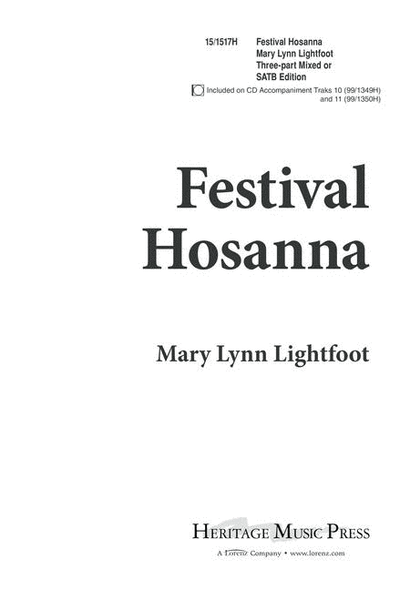 Festival Hosanna image number null