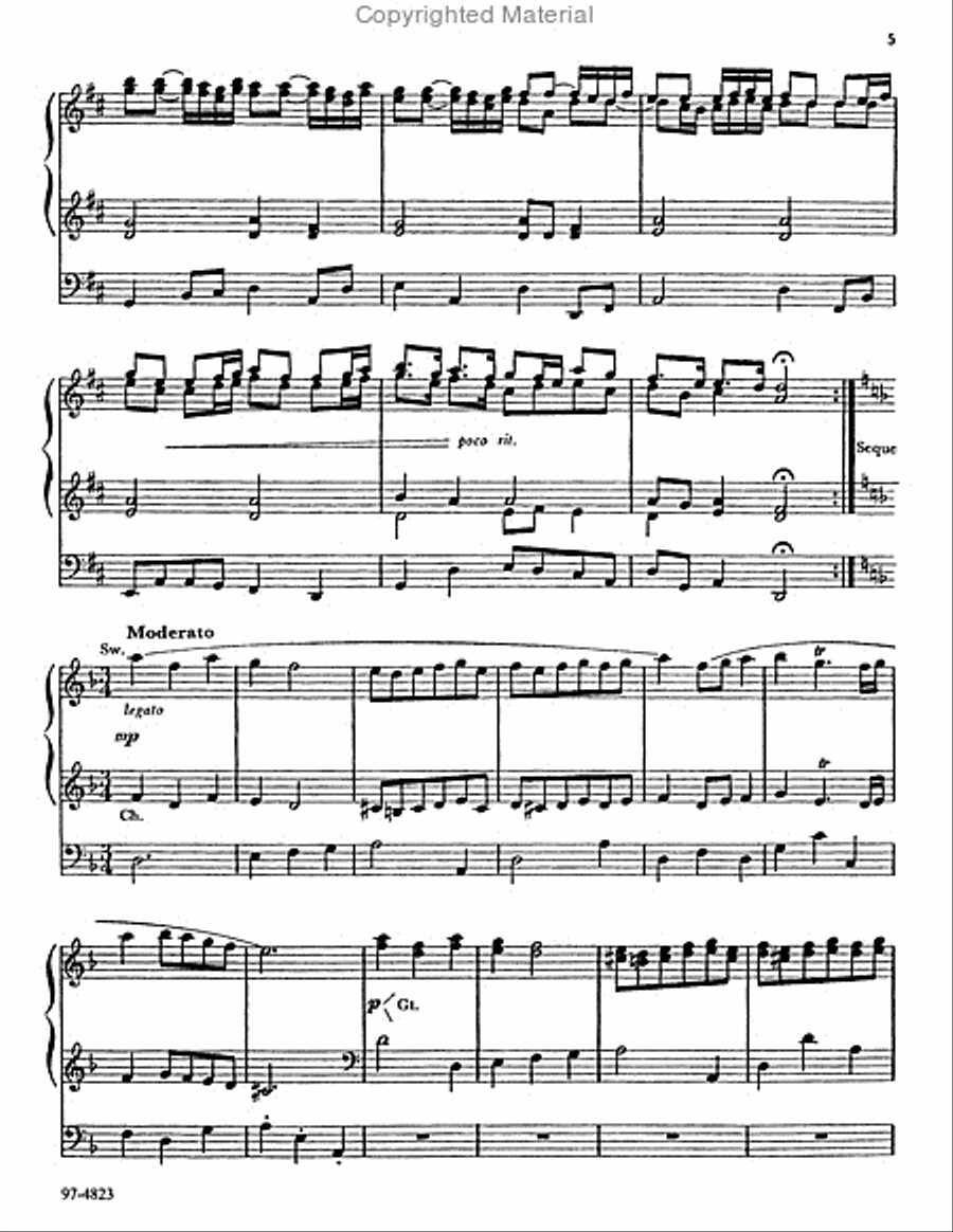 La Rejouissance / The Rejoicing Organ scores gallery preview page 4