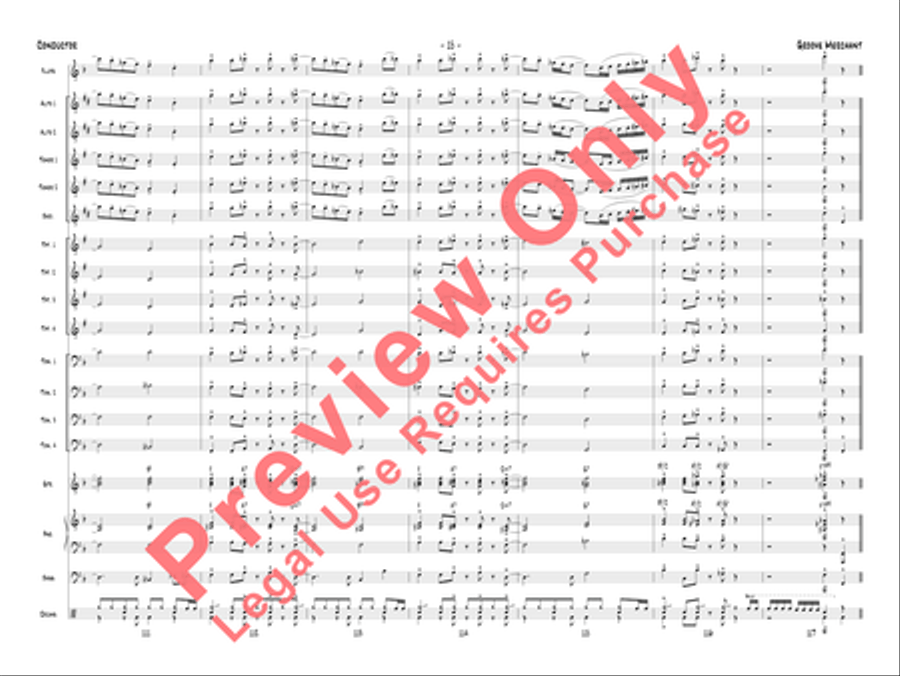 Groove Merchant Groove Merchant Jazz Ensemble scores gallery preview page 18