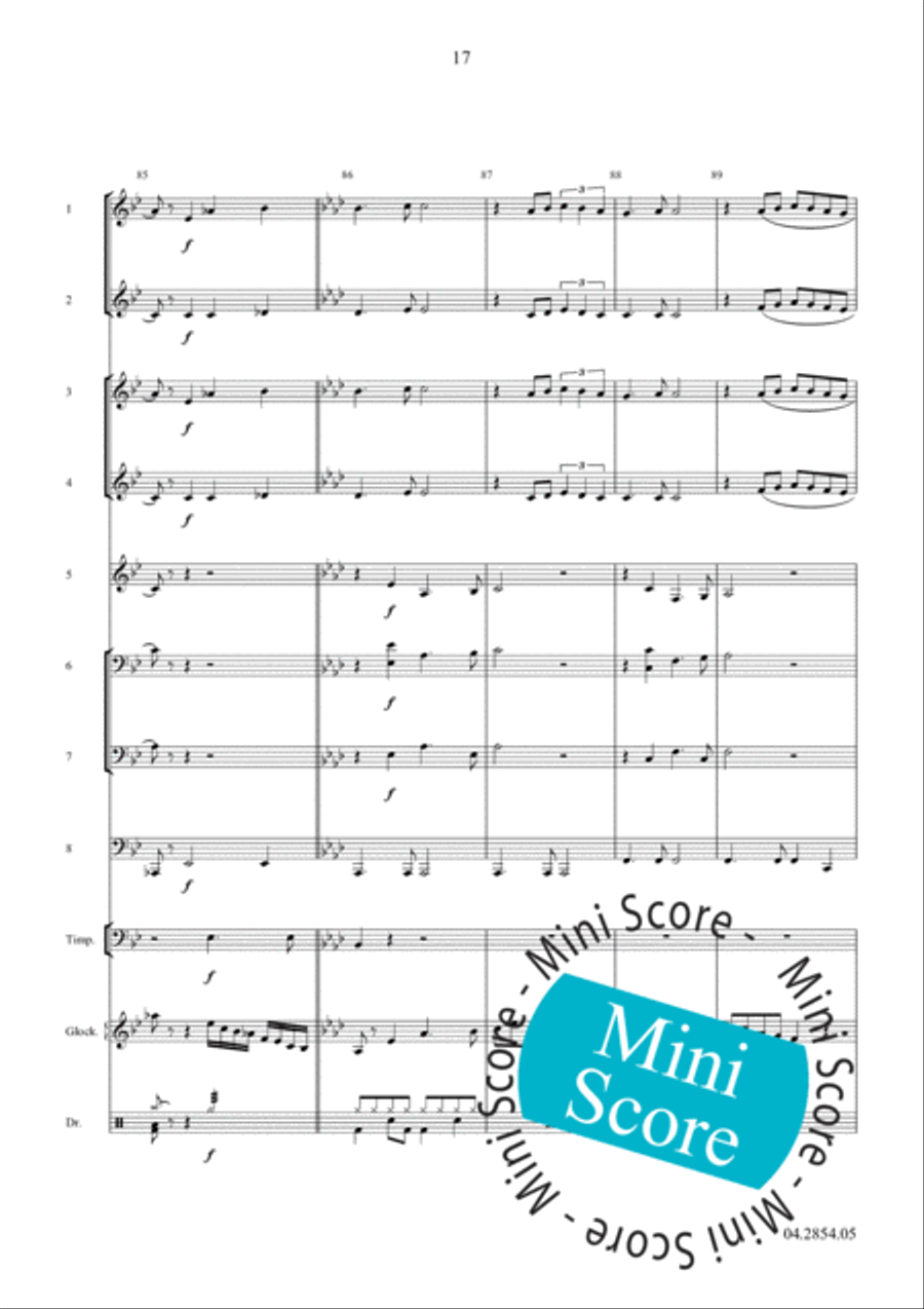 Let's Play Brass Band scores gallery preview page 21